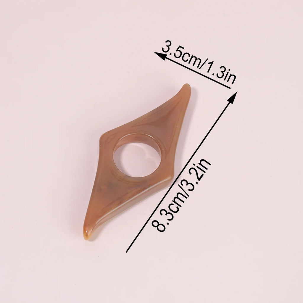 Marbled Thumb Book Page Holder