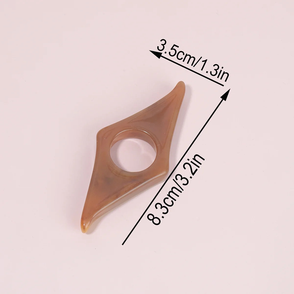 Marbled Thumb Book Page Holder