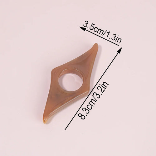 Marbled Thumb Book Page Holder