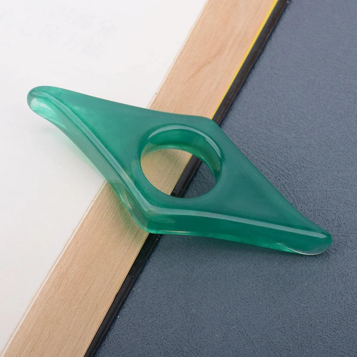 Marbled Thumb Book Page Holder